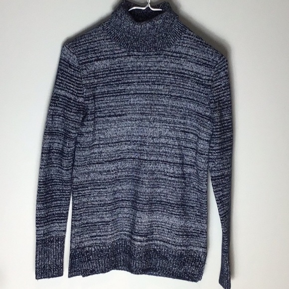 J. Crew Sweaters - J. Crew > Blue Turtleneck XXS